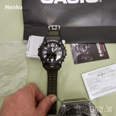 Часовник casio gg b100, снимка 7 - Мъжки - 52632373