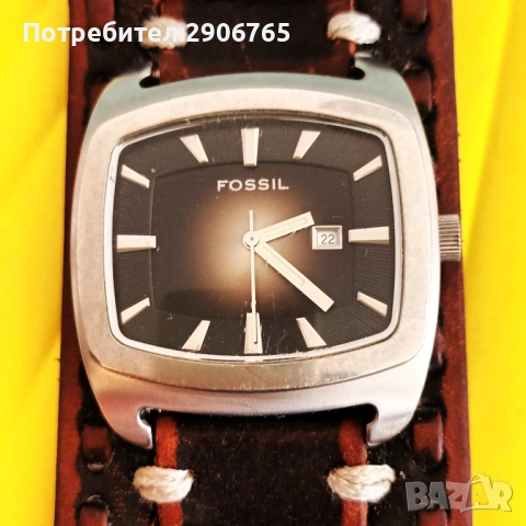 fosil мъжки часовник , снимка 3 - Антикварни и старинни предмети - 53619431