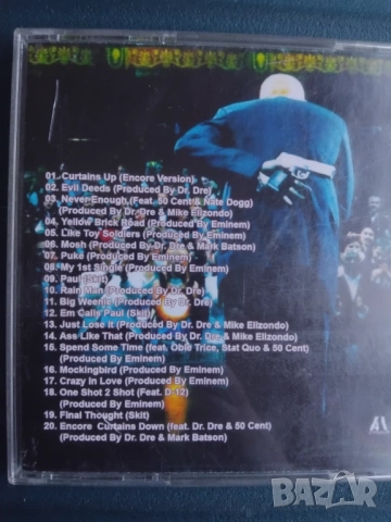Eminem – Encore, снимка 2 - CD дискове - 52179450