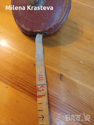 немска рулетка 15 метра стара, снимка 5 - Други - 53690463