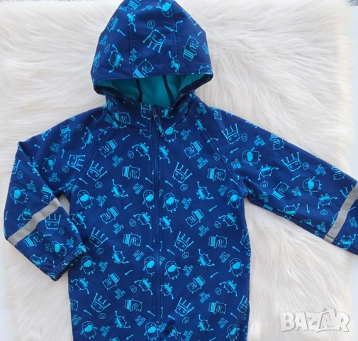 Детски софтшел гащеризон 5-7 години, снимка 2 - Детски панталони и дънки - 53505022