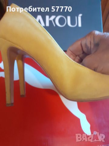 Дамски  страхотни обувки, снимка 3 - Дамски елегантни обувки - 46217188