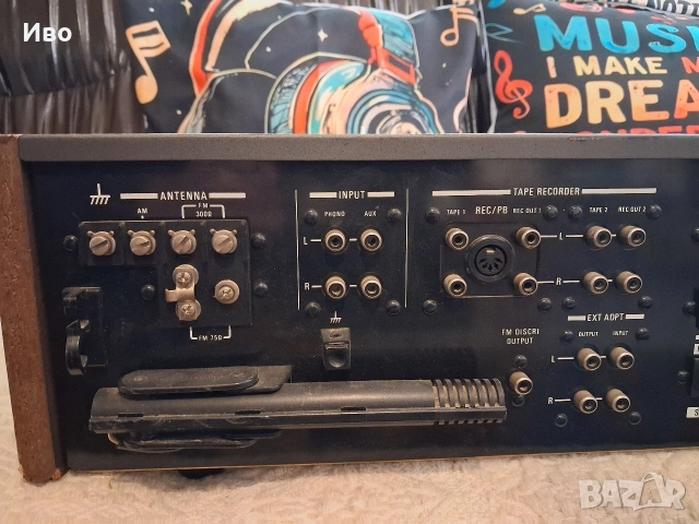 SONY STR 5800, снимка 3 - Ресийвъри, усилватели, смесителни пултове - 53838858