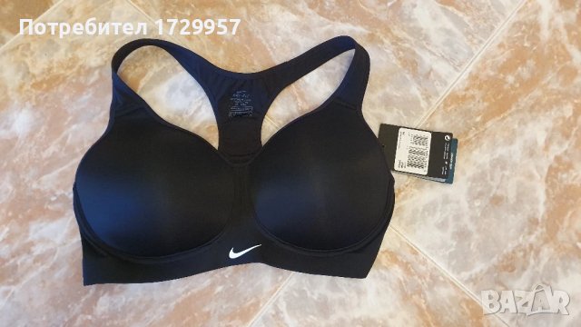 Nike Pro Rival Спортен сутиен и бюстие НОВ-размер-34 D, снимка 3 - Корсети, бюстиета, топове - 50689628