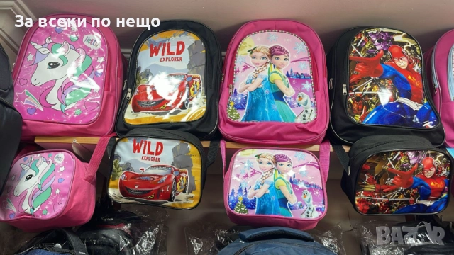 Детска Раница За Градина - Налични Различни Цветове Код E657, снимка 3 - Раници - 51479483