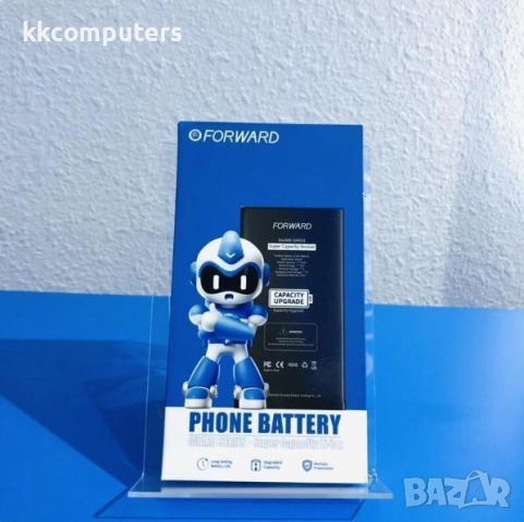 Батерия за iPhone 11 Pro 5.8 (FORWARD) 3560mah.Super Capacity Баркод : 484311