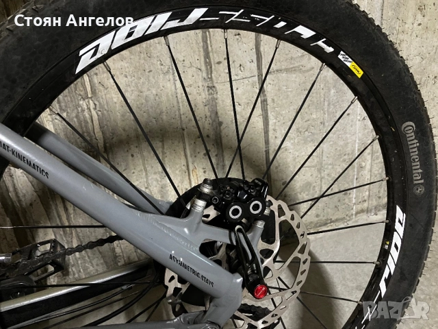 Велосипед MTB Canyon Nerve AL F8 - М размер Fox, снимка 12 - Велосипеди - 53636925