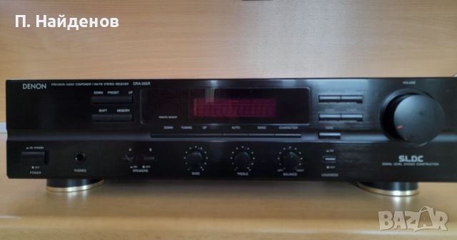 Ресиивър DENON DRA-265R, снимка 1 - Ресийвъри, усилватели, смесителни пултове - 45915433