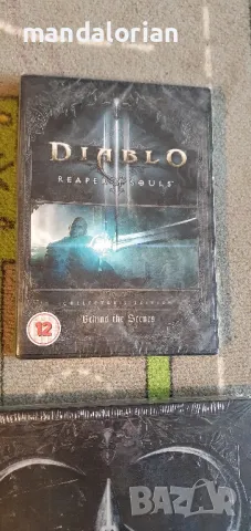 PC Нова Diablo III 3 Reaper of Souls Collector's Edition 2014 Blizzard Most Sealed, снимка 4 - Игри за PC - 49890441