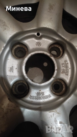 Автомобилна алуминиева джанта , снимка 2 - Гуми и джанти - 53725545