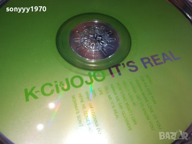 K-CI & JOJO CD 0503251904, снимка 6 - CD дискове - 49378156