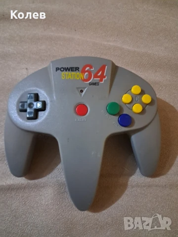 Игрална конзола TV Power Station 64 Games, снимка 2 - Други игри и конзоли - 50732919