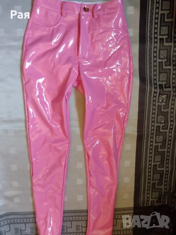 Латексов розов панталон, снимка 3 - Панталони - 50742121