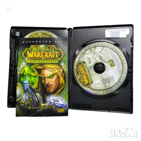Warcraft - Burning crusade - expansion pack - PC, снимка 5 - Игри за PC - 40526998