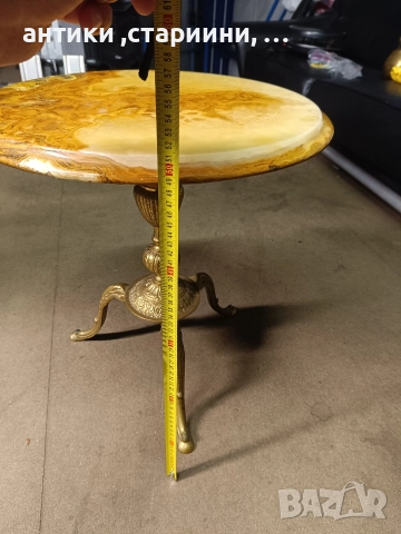 старинна бронзова маса!, снимка 9 - Антикварни и старинни предмети - 52709912