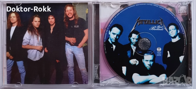 Metallica - оригинални и неофициални дискове , снимка 4 - CD дискове - 52743072