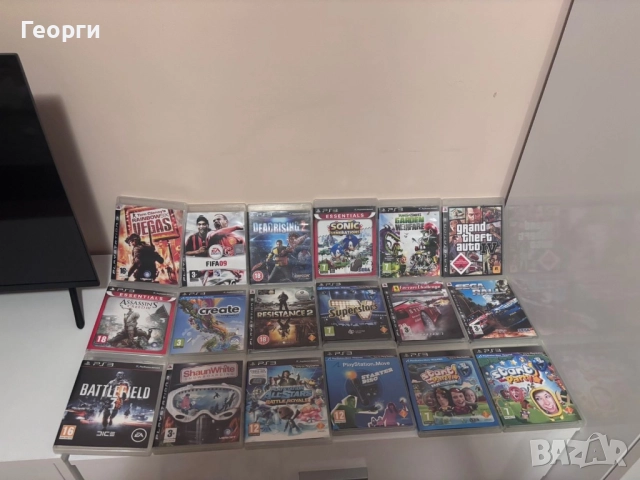 Продавам колекция PS3 игри – отлично състояние!