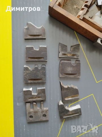 Ножове за фрезова глава/дърводелска фреза, снимка 3 - Други инструменти - 53833676