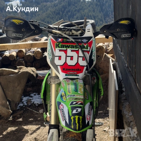 Kawasaki kxf450 , снимка 9 - Мотоциклети и мототехника - 53401812