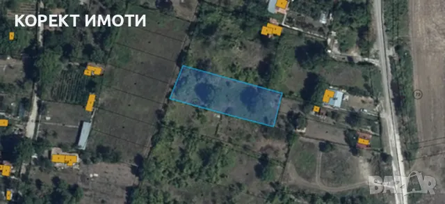 ПРОДАВА ПАРЦЕЛ кв. Еверест