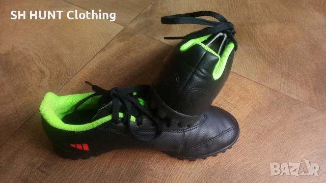 Adidas Kids Football Astro Turf Размер EUR 34 / UK 2 детски стоножки за футбол 342-14-S, снимка 5 - Футбол - 52639609