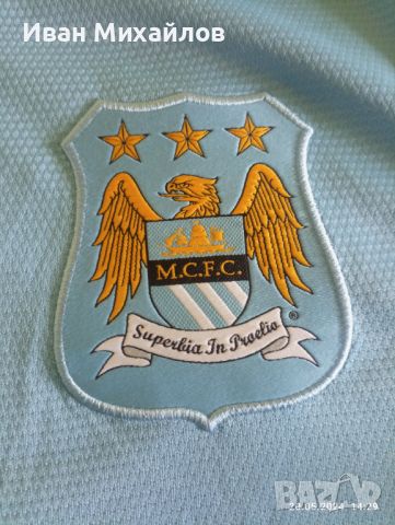 Оригинална тениска Nike Manchester city, снимка 7 - Тениски - 45996316