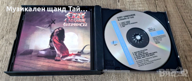Компакт Дискове - Рок - Метъл: Ozzy Osbourne – Bark At The Moon & Blizzard Of Ozz - 2 CD, снимка 4 - CD дискове - 54158809