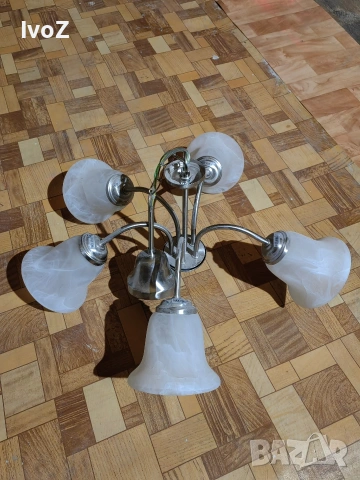 Продавам абажури Rabalux , снимка 4 - Полилеи - 53453745