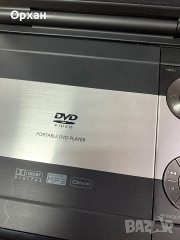 Philips DVD -VIDEO,Portable dvd player, снимка 5 - Плейъри, домашно кино, прожектори - 52857280