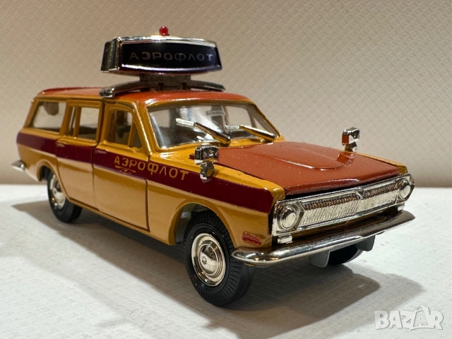 Ussr 1/43,Ссср1/43,Gaz 24 Aeroflot, снимка 6 - Колекции - 53834880