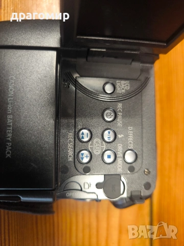 Canon MVX4i Mini DV видеокамера , снимка 5 - Камери - 54200576
