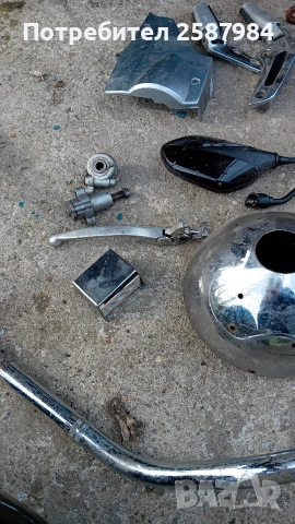 Части за мотоциклет , снимка 4 - Мотоциклети и мототехника - 54212655