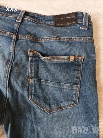 Zara man + Jean pascale мъжки дънки, снимка 6 - Дънки - 49606988