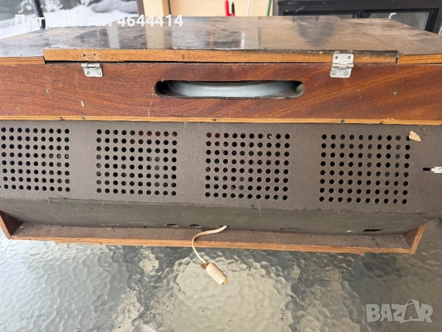 Старо радиограмофон Акорд 102, снимка 6 - Други - 53347594