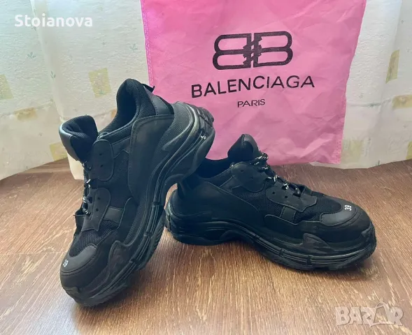 Дамски маратонки Balenciaga triple S , снимка 3 - Маратонки - 48599588