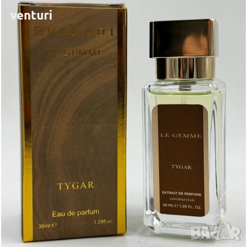 Унисекс мини парфюм Bvlgari Le Gemme Tygar EDP 38ml
