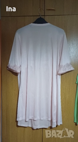 Нов сатенен комплект L/XL, снимка 8 - Пижами - 52543869