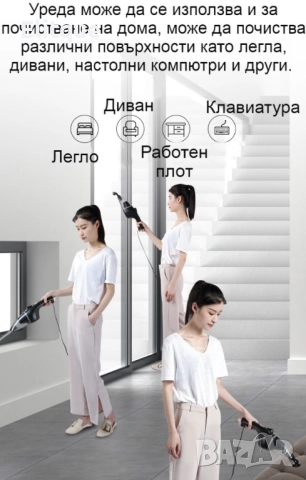 Ръчна преносима автомобилна прахосмукачка 106W мощност TWC-02 - AUTO CLEAN14, снимка 12 - Друга електроника - 52832322