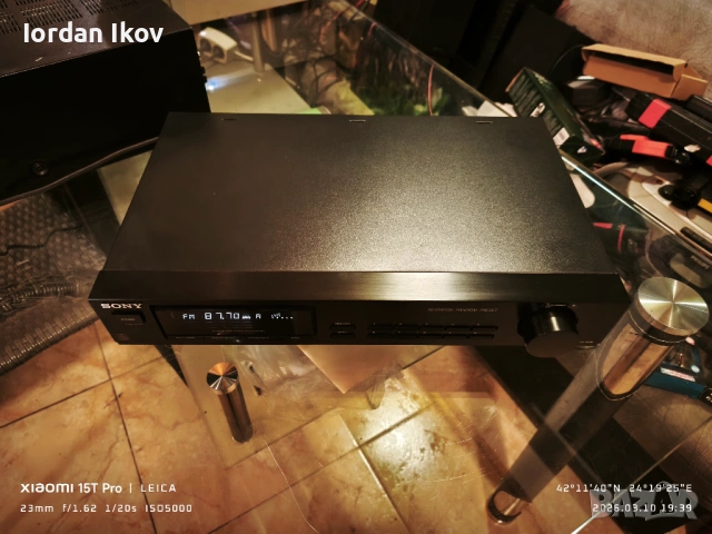 SONY ST-S110, снимка 3 - Радиокасетофони, транзистори - 53793996