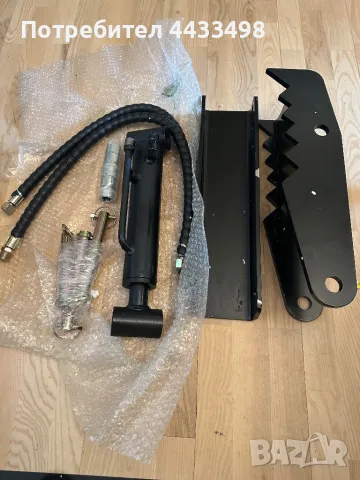 Щипка за багер, снимка 3 - Индустриална техника - 49742746