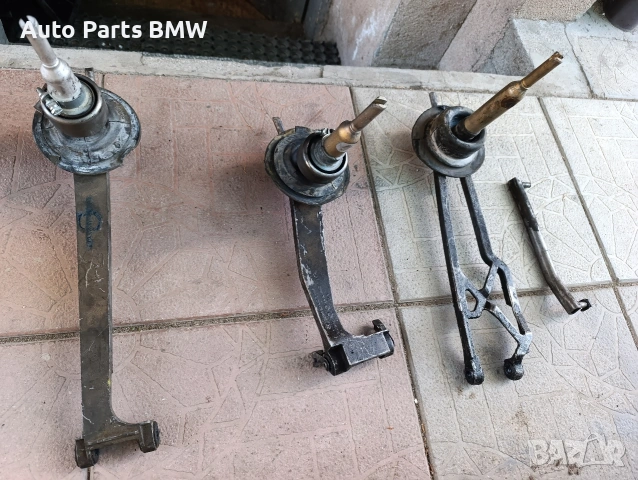 Редач скорости BMW Е39 E60 E61 Превключвач скорости БМВ Е60 Е61 Скоростен лост Селектор скорости, снимка 3 - Части - 41067639