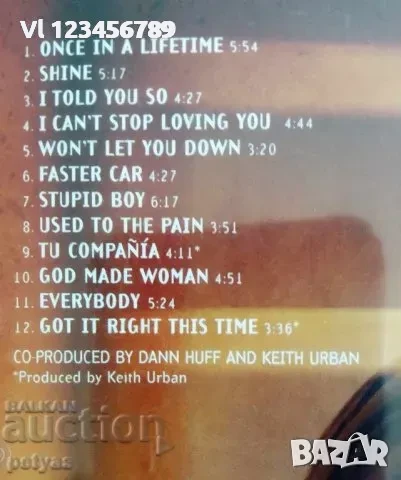 СД - Keith Urban-Love, Pain & The Whole Crazy Thing (Full ), снимка 3 - CD дискове - 50739423