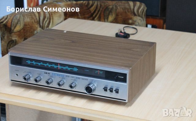 Akai AA-6200, снимка 5 - Ресийвъри, усилватели, смесителни пултове - 46612476