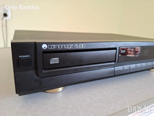 Cambridge Audio CD200 AD1865, снимка 2 - Аудиосистеми - 54099835