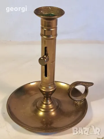бронзов свещник    7/4