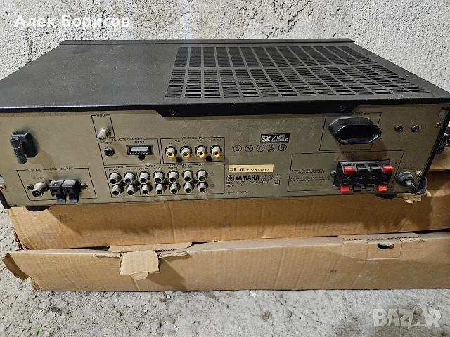Ресийвър Yamaha RX-700, снимка 5 - Ресийвъри, усилватели, смесителни пултове - 54084906