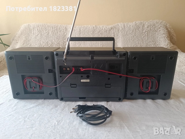 Касетофон Panasonic RX-C32 , снимка 7 - Радиокасетофони, транзистори - 52649609