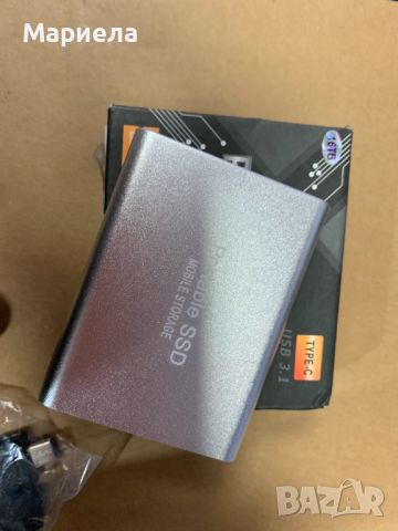 SSD 16TB Type-C / Външна Памет 16 TB, снимка 2 - Външни хард дискове - 46740414