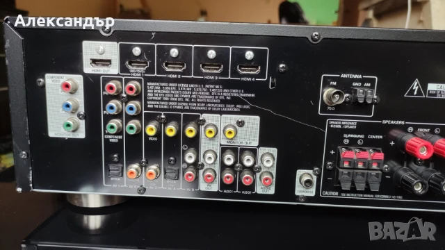 Receiver YAMAHA RX-V367, снимка 7 - Ресийвъри, усилватели, смесителни пултове - 50971272