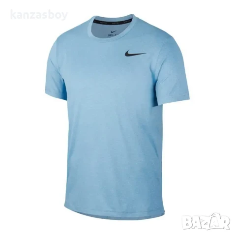 Nike Pro - страхотна мъжка тениска КАТО НОВА Л , снимка 2 - Тениски - 50463808